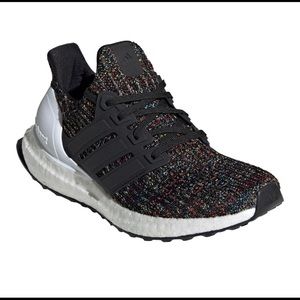 Adidas Ultra Boost sneakers black youth 4
